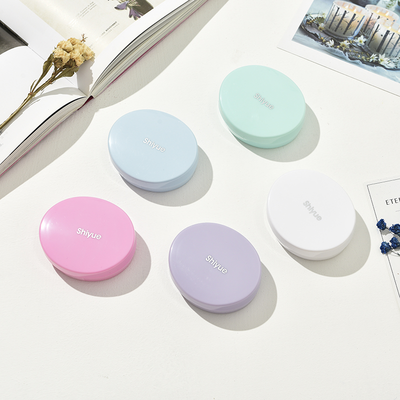 Wholesale New Contact Lens Case Egg Clear Lenses Solution and Case