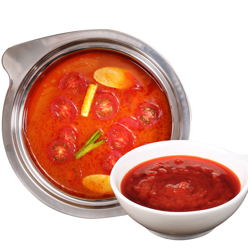 Мгновенный томатный горячий горшок, основа для супа, вкусная приправа, горячий горшок, здоровый суп, материал, дешевая приправа для приготовления пищи