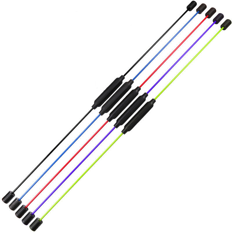 High Frequency Elastic Fitness Bar Detachable Musculation Training Rod Vibration Training Rod