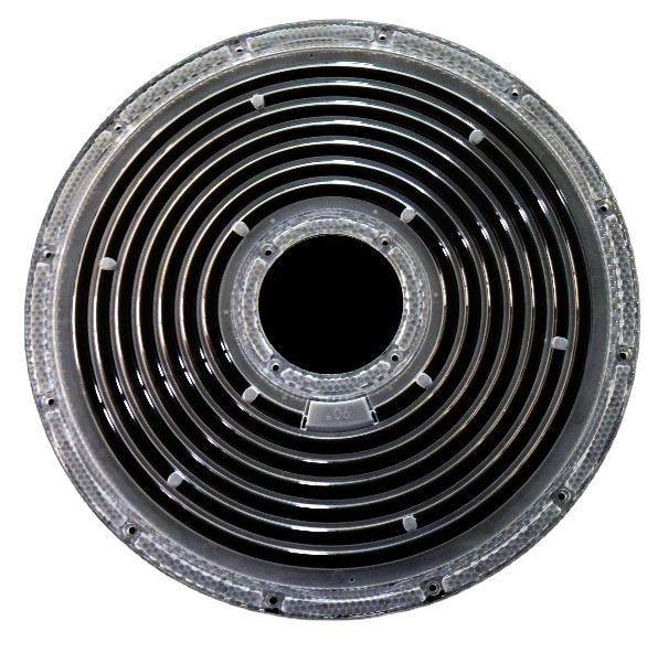 Светодиодные линзы UFO для промышленных ламп SMD 2835 SMD 3030 293.12X8.8 мм 90 градусов