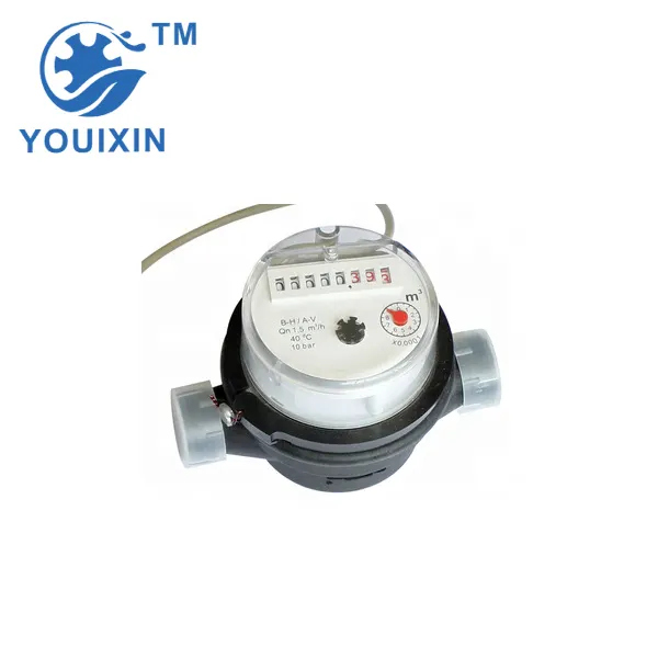 Domeastic dry dial single jet vane wheel household use hot list price of water meters