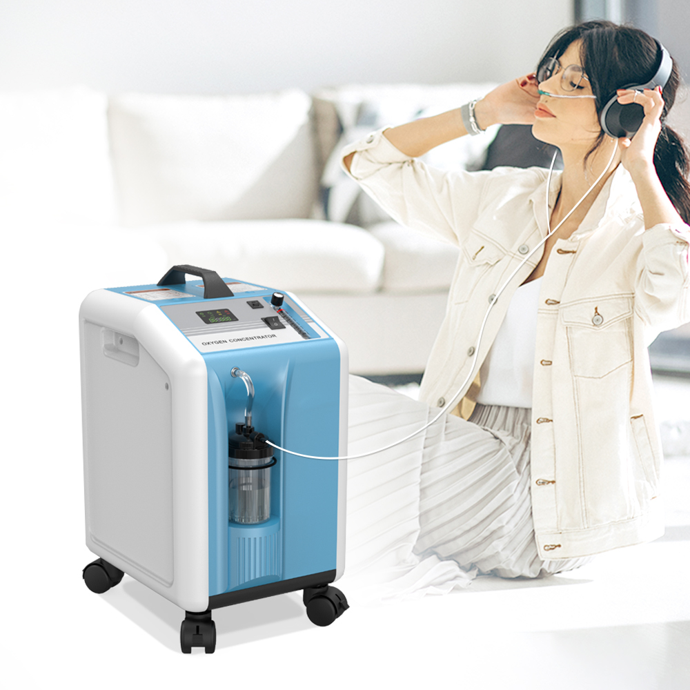 MICiTECH manufacturer wholesale price excellent for COPD 15 liter medical portable for home use portable oxygene concentrator