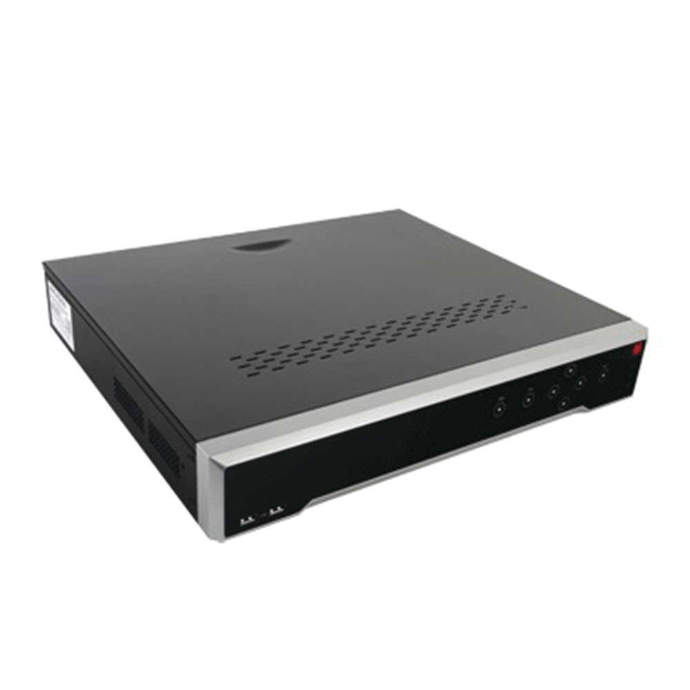 HK Оригинальный DS-7732NI-K4/16 P 32CH 16 POE порты (5MP/6MP/8MP/12MP/4K) сетевой видеорегистратор H.265 ONVIF Встроенный 4 SATA IVMS4200