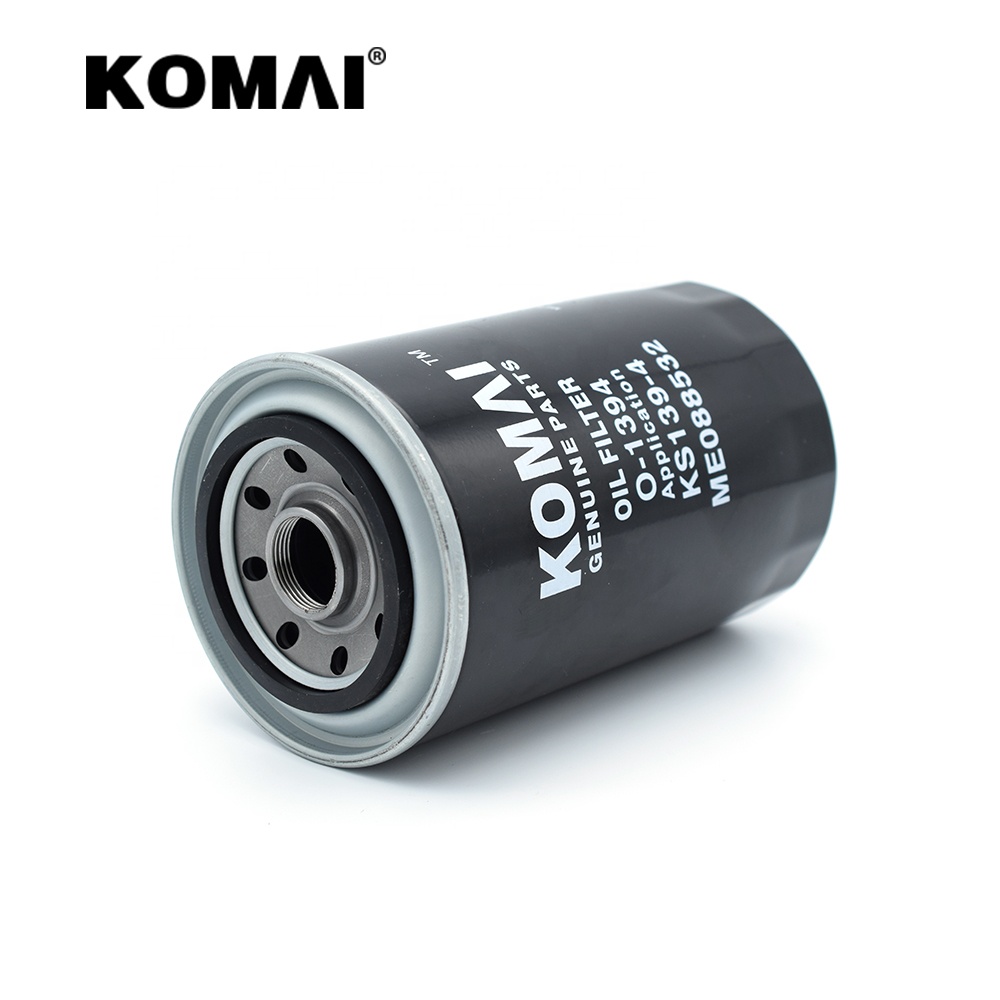 Replace For ME088532 KS139-4 Kato HD512R Kobelco SK200-5 Lube Oil Filter