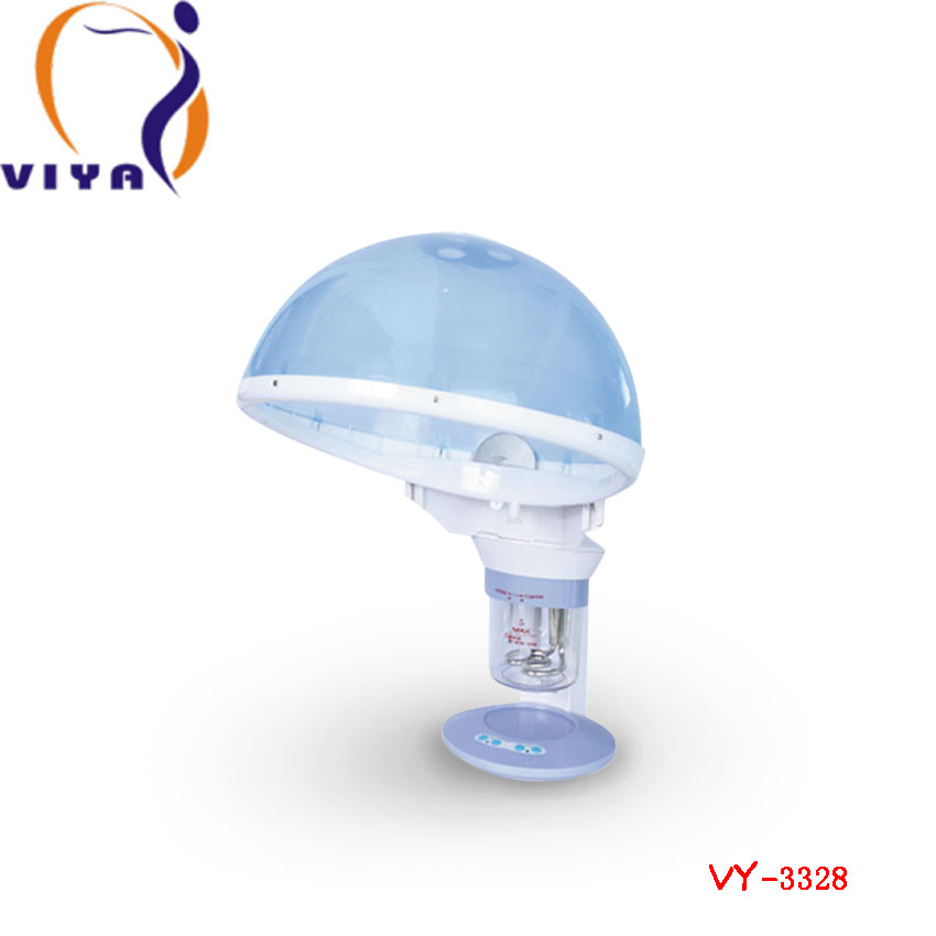 VY-3328 2 in1 ozone hair steamer and facial care