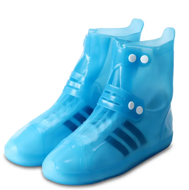 Hot Sale PVC Rain Boot and Shoe Waterproof  High Quality Waterproof Shoe Covers Customized Rain Overshoe