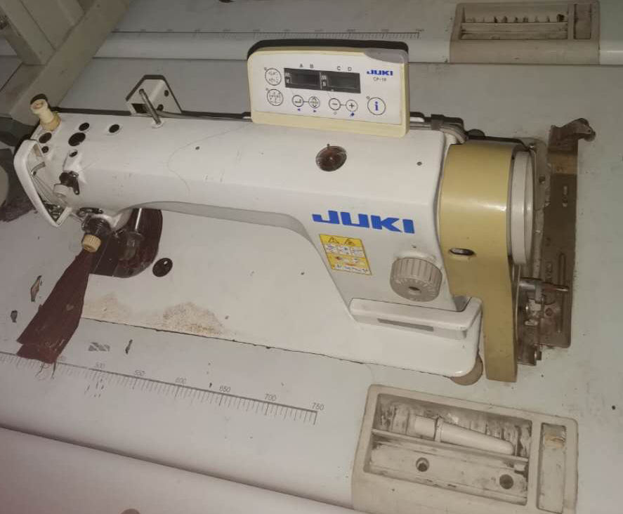 Оптовая Продажа Япония б/у jukis 8700 швейная машина с одной иглой промышленные
