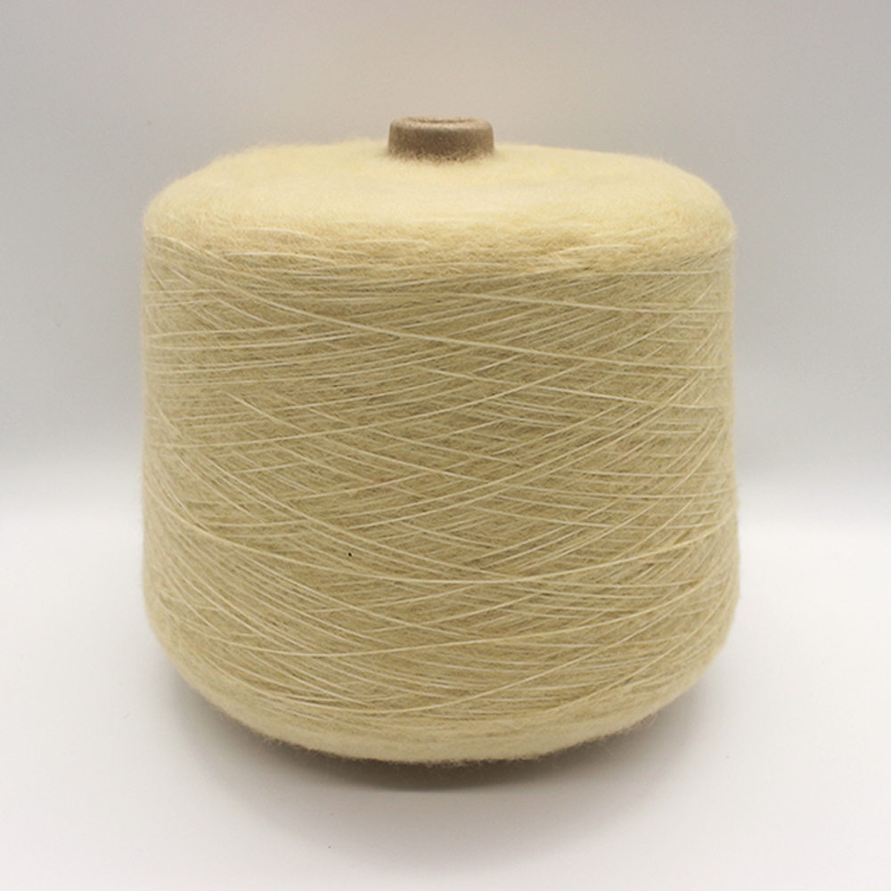 100% Organic Linen Ring-Spun Stylish Fancy Yarn for Weaving Targeted Audience Weavers