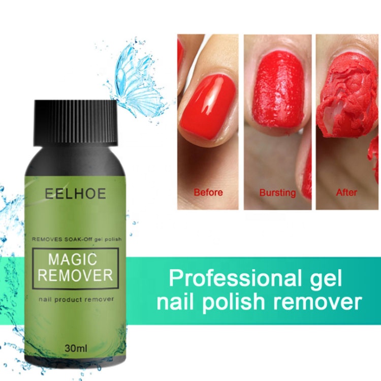 Nail Gel Magic Remover Gel Soak Off Remover Nail Polish Delete Primer Acrylic Clean Degreaser For Nail Art