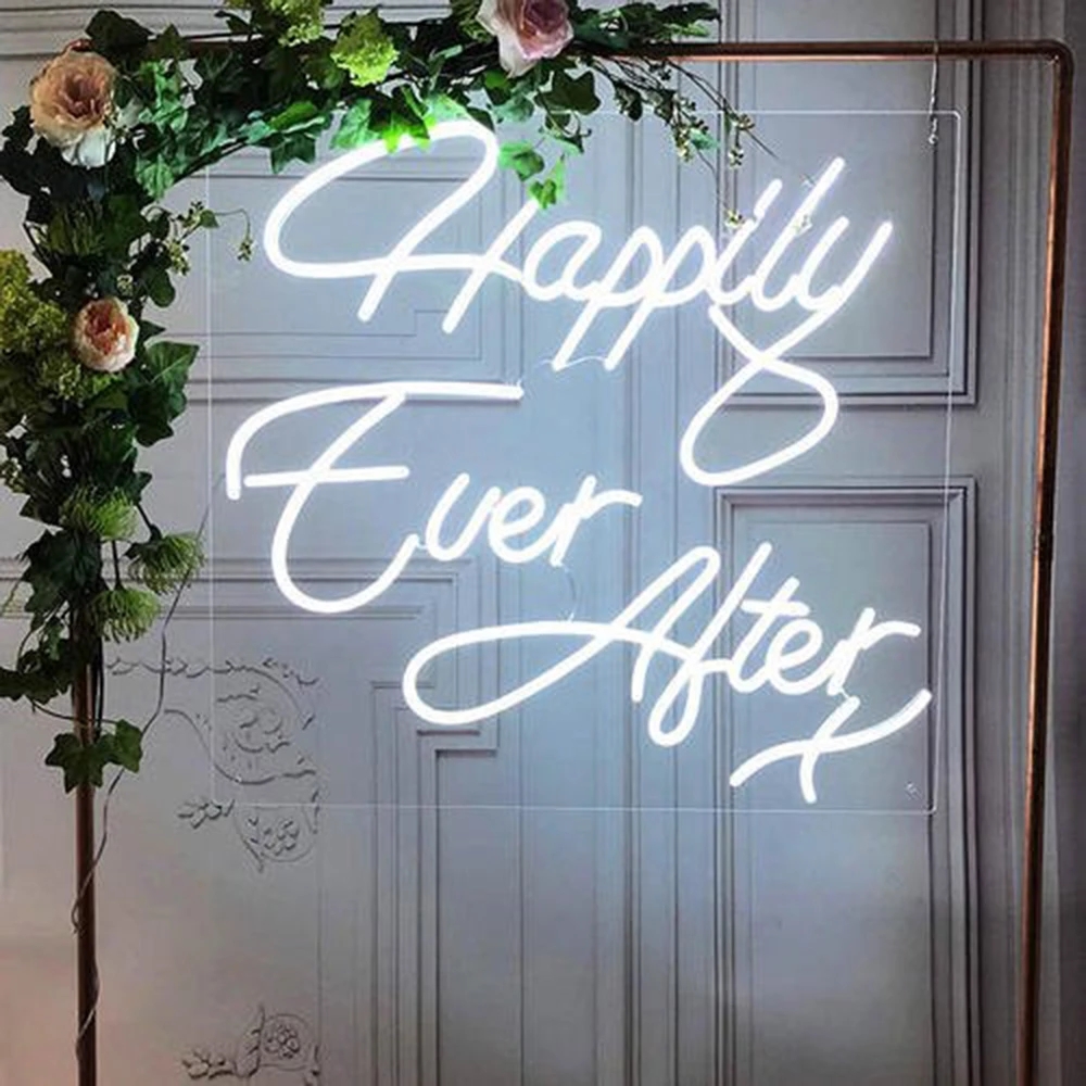 Holiday Christmas Led Logo Neon Light Signs Custom Made
