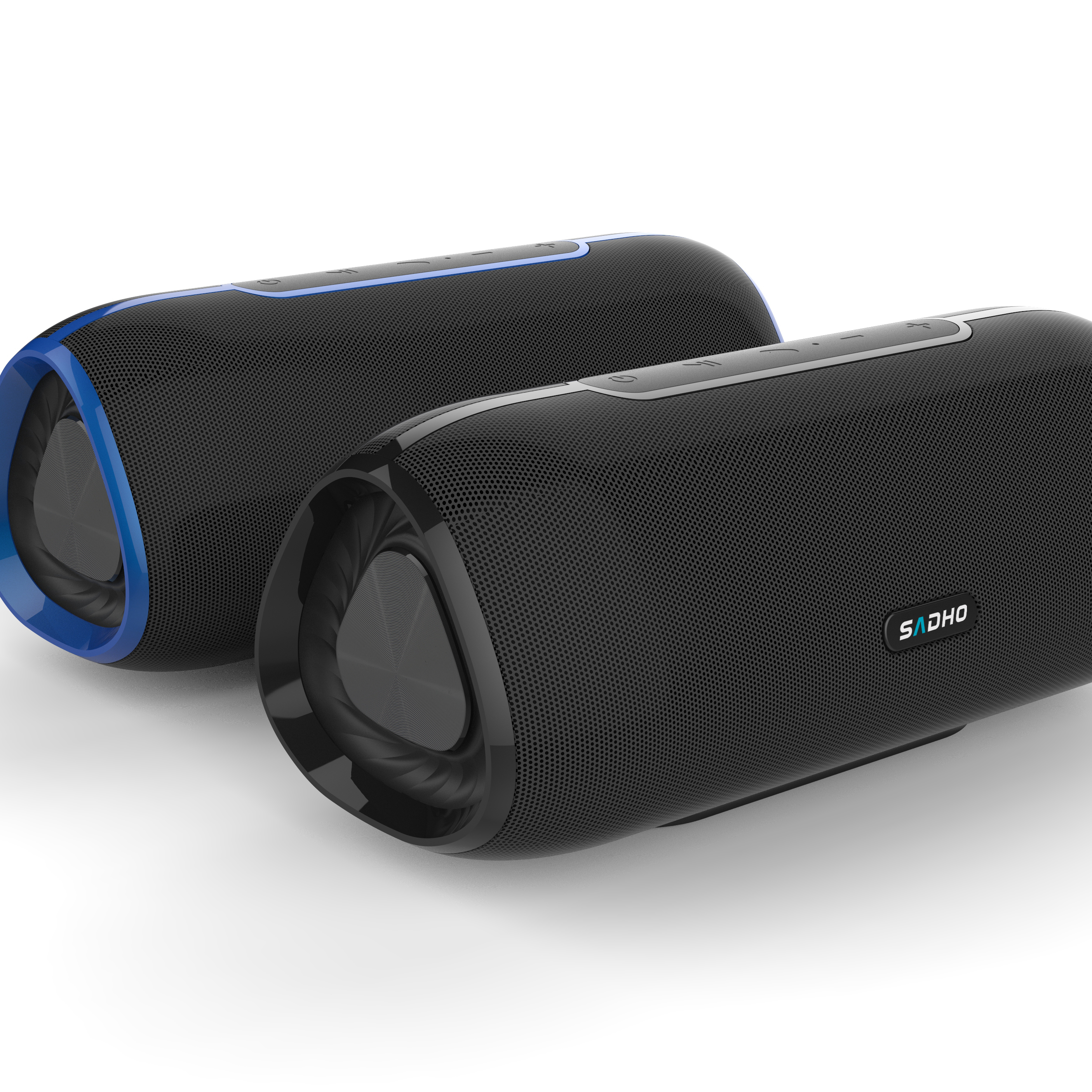 2019 Портативный беспроводной Bluetooth динамик IPX7 водонепроницаемый колонки стерео Саундбар Спорт на открытом воздухе
