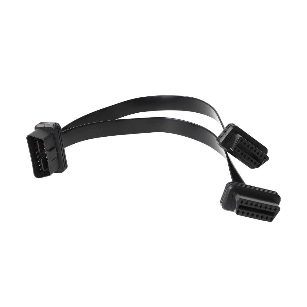 Высокое качество obd obd-ii obd2 плоский y кабель провода жгут для GPS