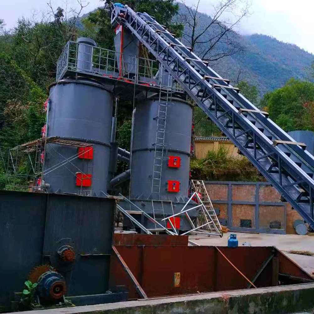 Газогенератор отходов RDF/SRF/MSW/газовая печь для промышленной тепловой энергии