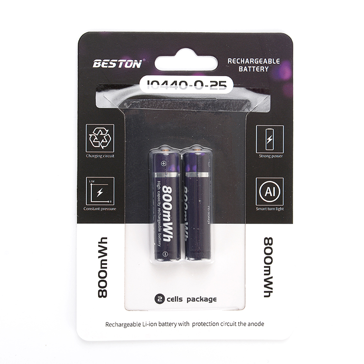USB 1,5 V 800mWh aaa литий-ионная аккумуляторная батарея со светодиодным индикатором для мультиметра