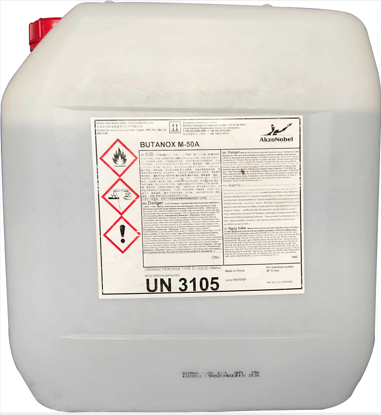 MEKP Butanox M50A cas 1338-23-4