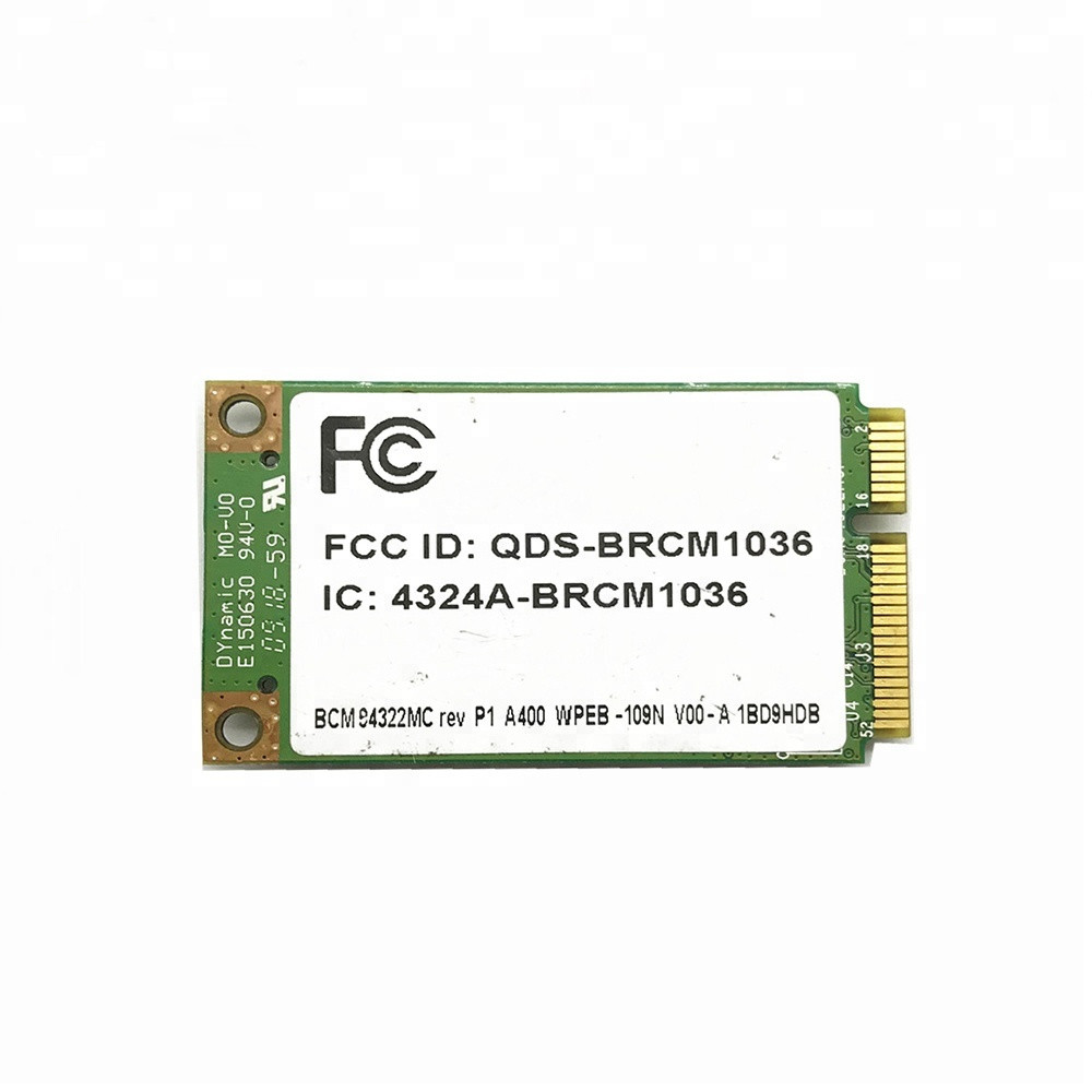Для Broadcom BCM94322MC для HP 487330-001 Двухдиапазонная Беспроводная n wifi карта заменить AR9280