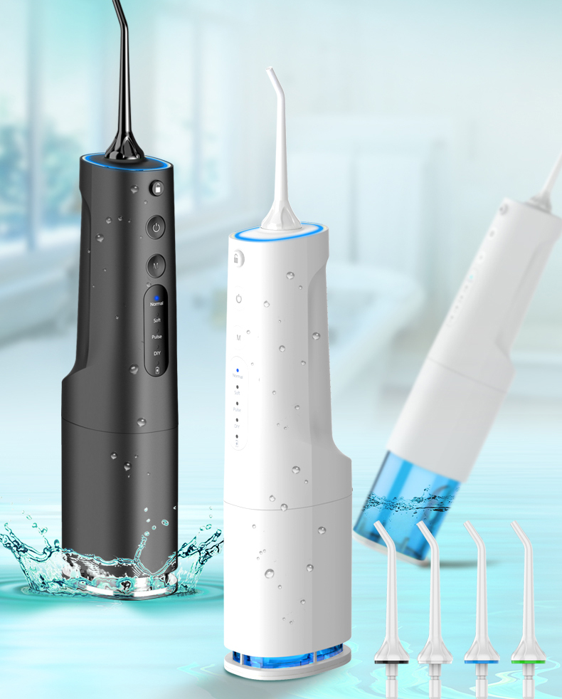 Best Sellers Portable Dental Oral Water Irrigators Cordless Wireless Dental Floss Water Flosser Pick for Teeth Irrigation 2021