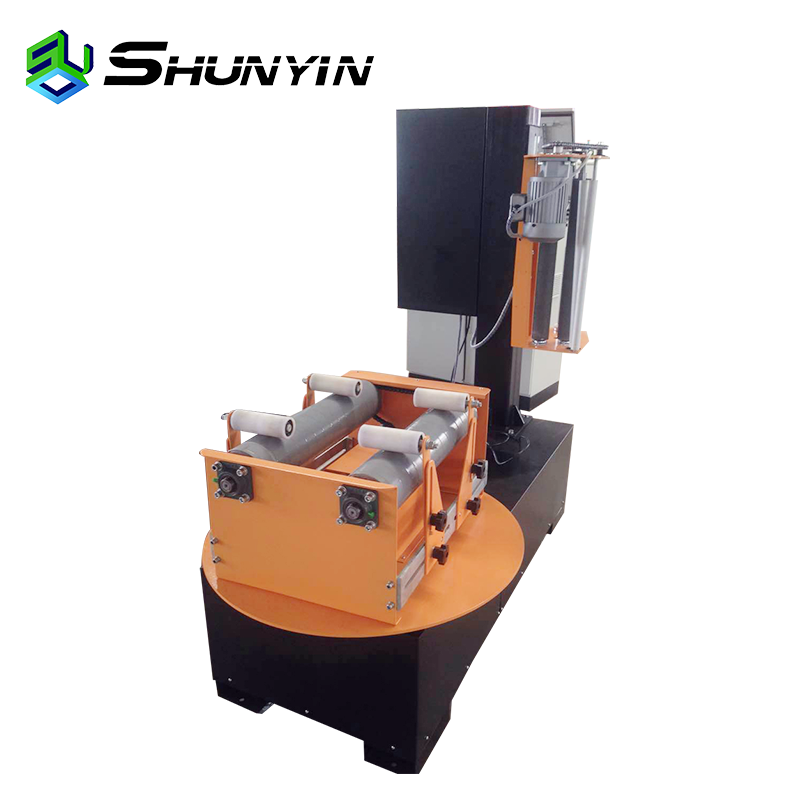tire wrapping machine wheels stretch wrapping machine automatic stretch wrapping machine