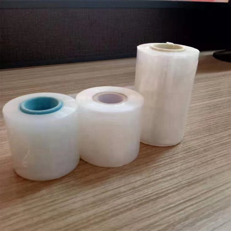Защитная пленка LLDPE, прозрачная Высококачественная растягивающаяся пленка 45 см 20 микрофонов, упаковочная пленка для упаковки