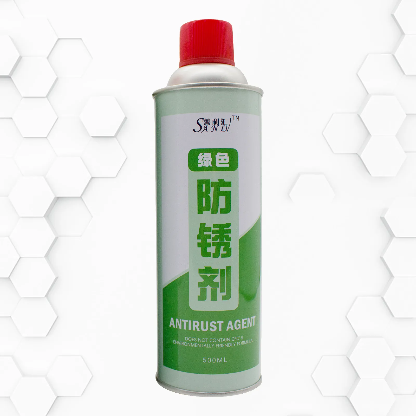 Anti-rust spray is suitable for metal anti-rust function, anti-corrosion green anti-rust agent