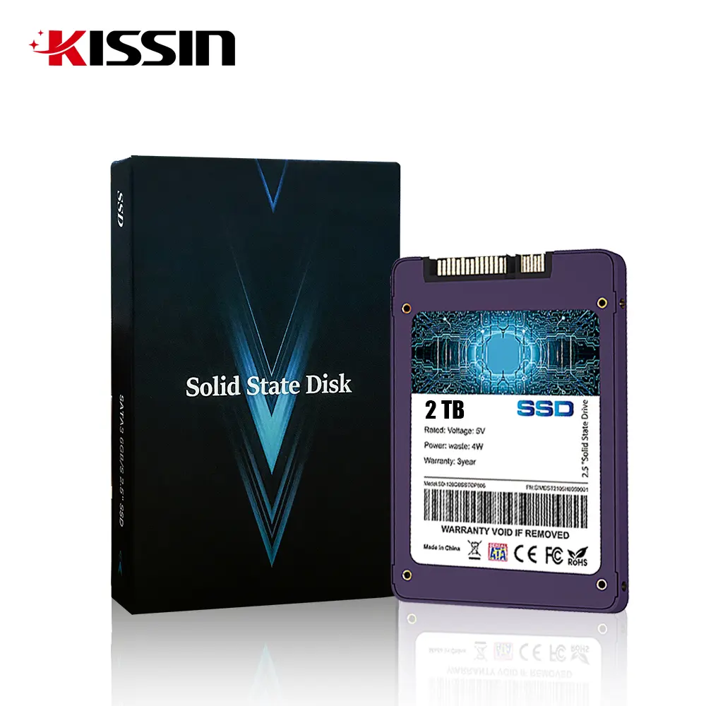 Кисин 2,5 дюймов SATA 3 жесткий диск SSD OEM дискотеки SSD 120 ГБ 240 480 жесткий диск 1 ТБ 2 ТБ жесткий диск SSD