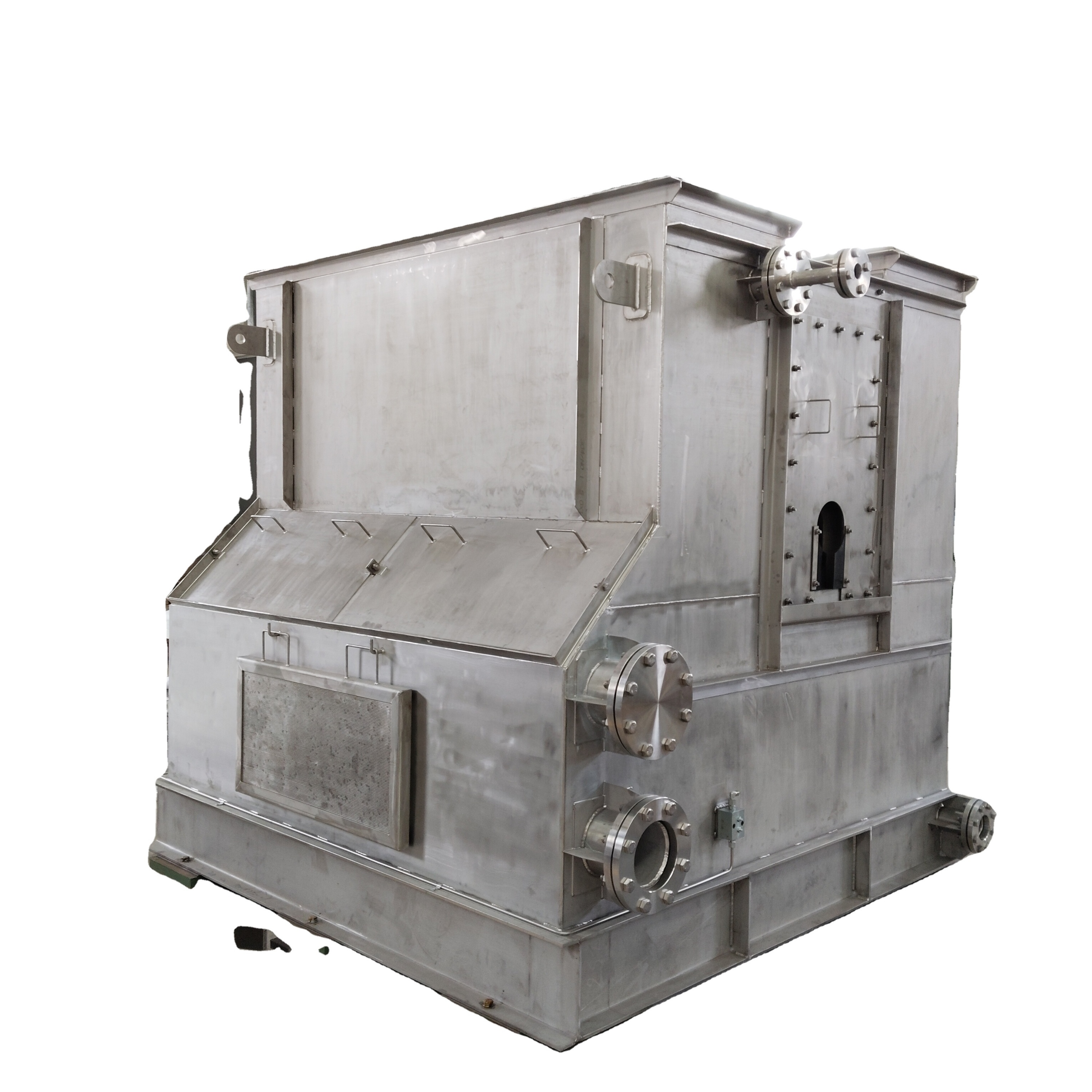 Sheet metal rack Welding parts processing Q235 Large structural part Square tube rack Base machining Heavy welding equipment