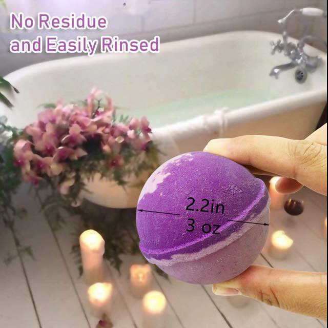 Ручной работы Bubble Bar Ванна бомба Природный премиум класса из Таиланда