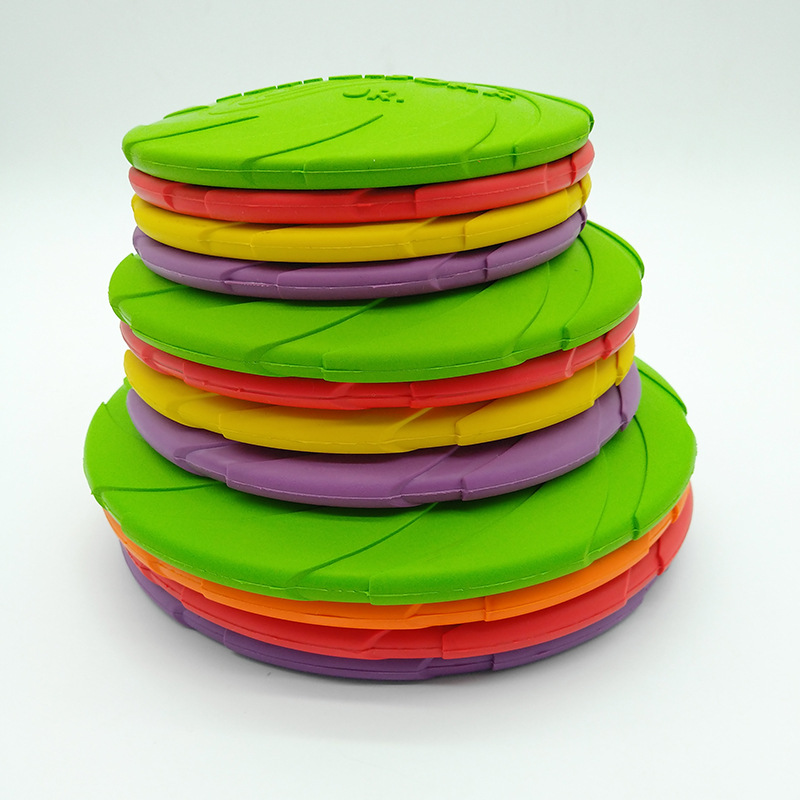 Funny Interactively Pet Toys for Small Large Dogs Mascotas Flying Disk