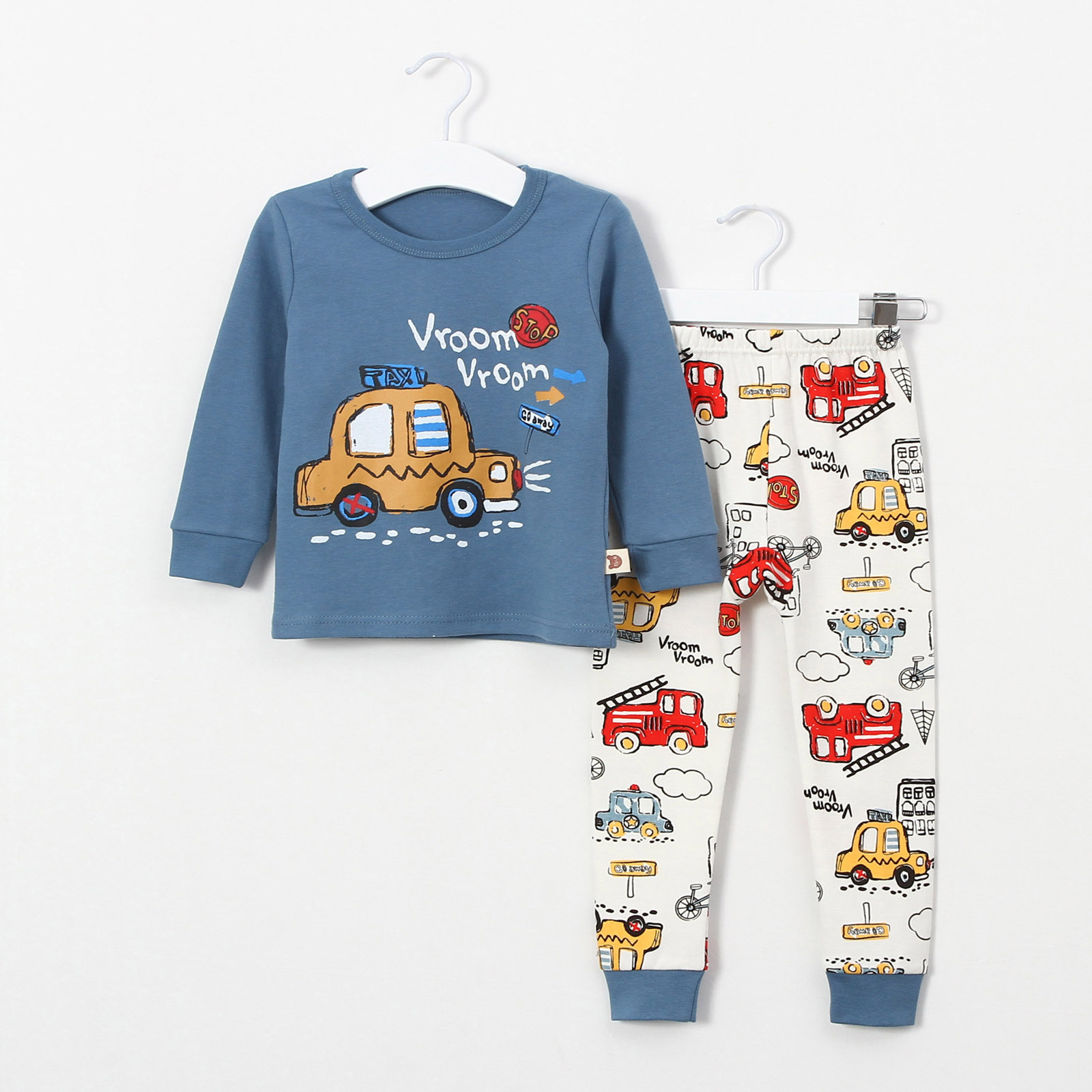 Kids pajamas long sleeve inner wear children sleep wear for girls boys