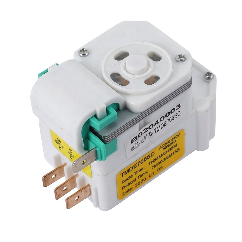 refrigerator defrost timer TMDE706SC freezer refrigeration spare part
