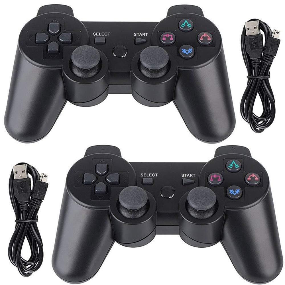 Лидер продаж, Новый беспроводной 6-осевой контроллер double Shock 3 для Playstation3/PS3, беспроводной контроллер, джойстик для ps3/ps2