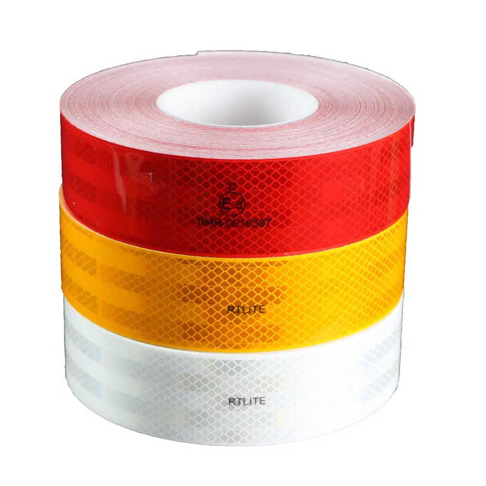E8 Vehicle Conspicuity Marking Tape Reflective Tape Reflective Stickers Road Signs Safety