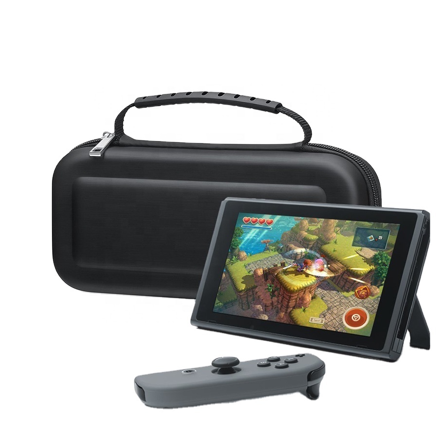 Жесткий чехол для хранения видеоигр и аксессуаров для Nintendo Switch