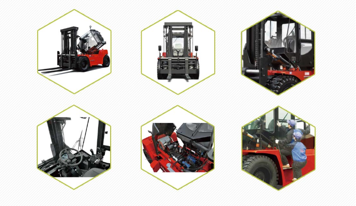 Electric Stacker 1.6ton Capacity Walk Behind Pallet Stacker AC Powered with Reach Fork