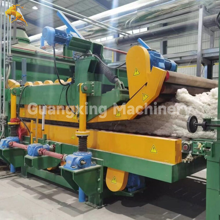 Automatic Pleating Machine Rock Wool Making Machine Compression Crimping Machine