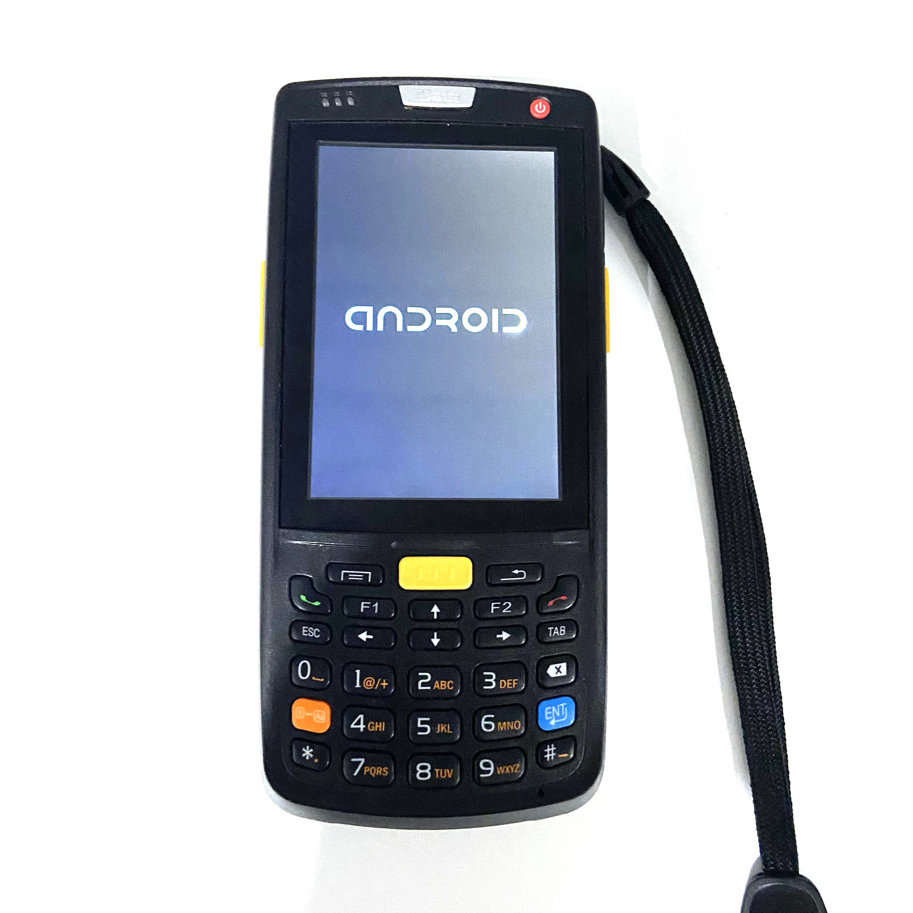 Ручной сканер штрих-кода Barway на Android с прочным сенсорным экраном, PDA с 2D/QR/штрих-кодом, сканер с RFID-считывателем