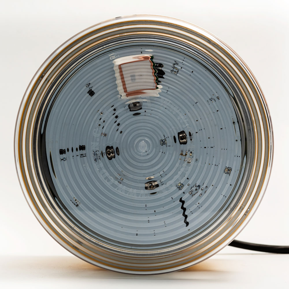 White LED ICAO Heliport flashing omnidirectional beacons