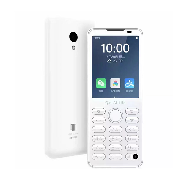 Новейший дешевый смартфон Qin F21 pro 4G Android 11 с сенсорным экраном