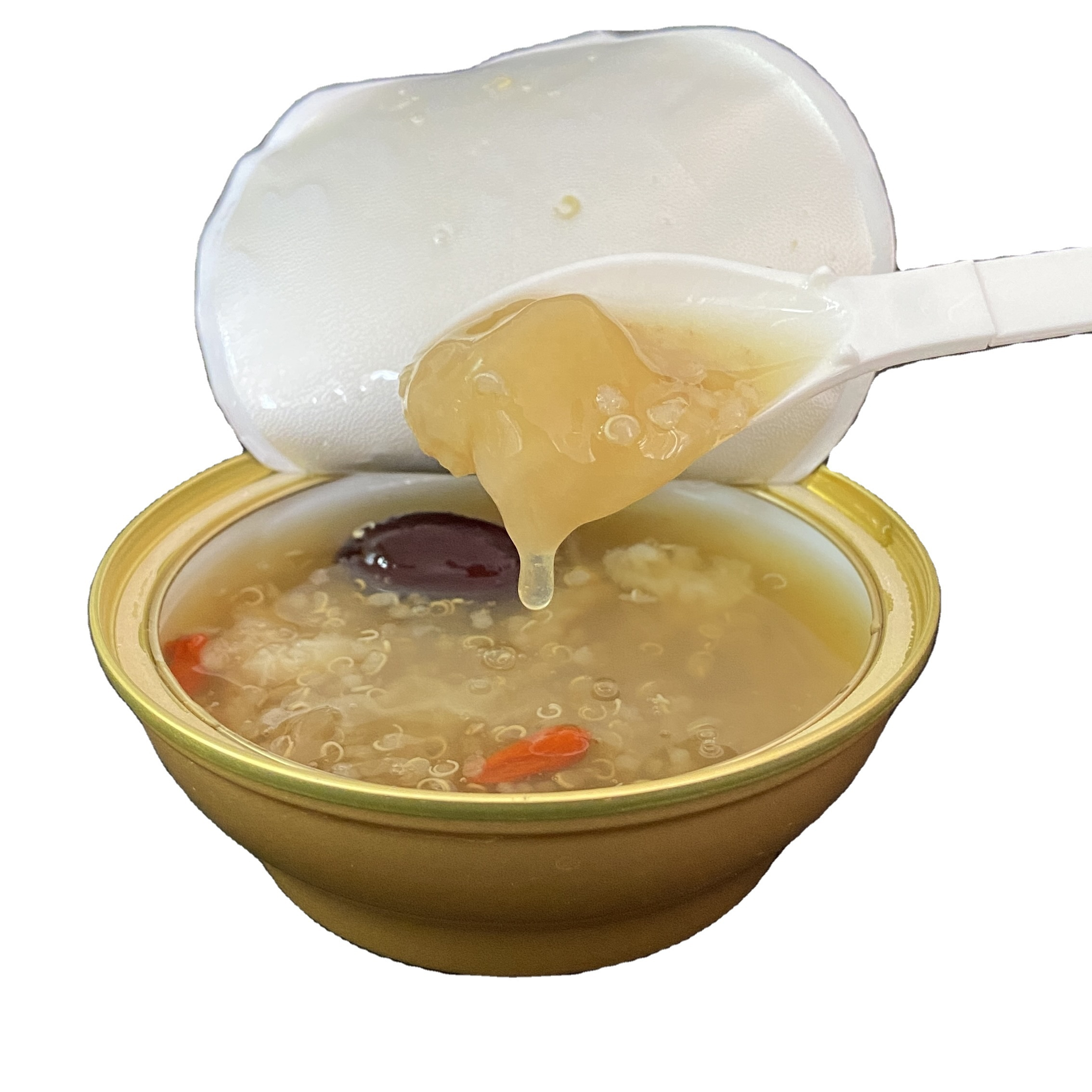 Health, nourishing, beauty and beauty instant isinglass