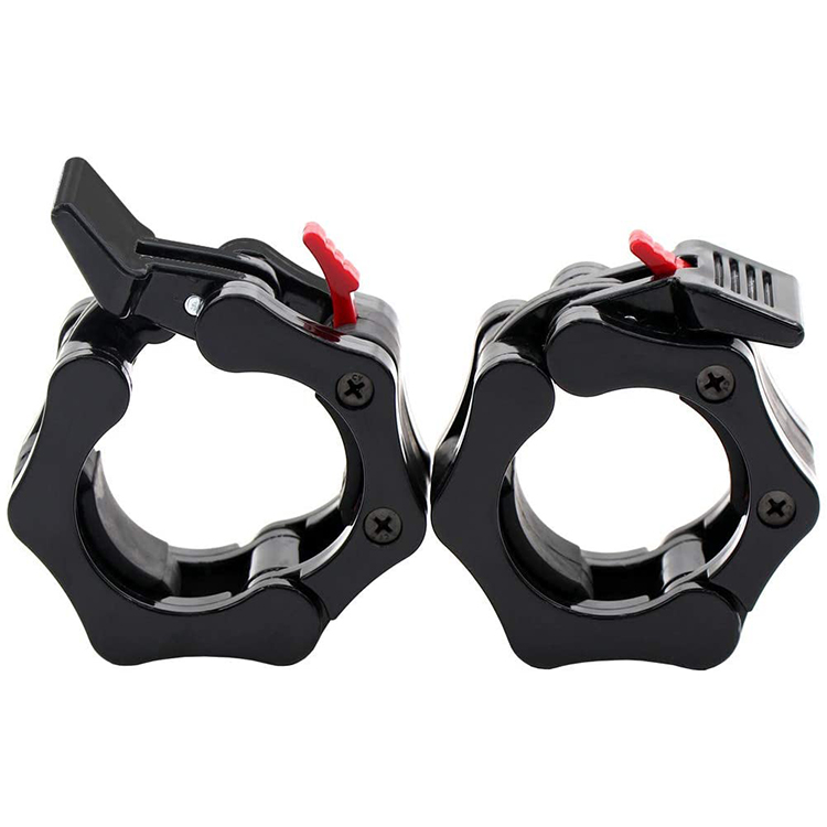 Powerlifting Training Quick Release clamp Lock Barbell Collar for Weightlifting