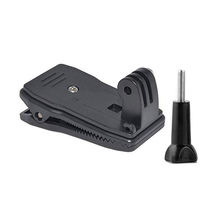 360 Вращающийся Рюкзак Quick Release клип штатив зажим Крепление для GoPro HERO Экшн камеры аксессуары