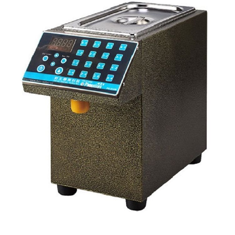 Quality Assurance High Quality Fructose Syrup Dispenser Machine For Bubble Tea