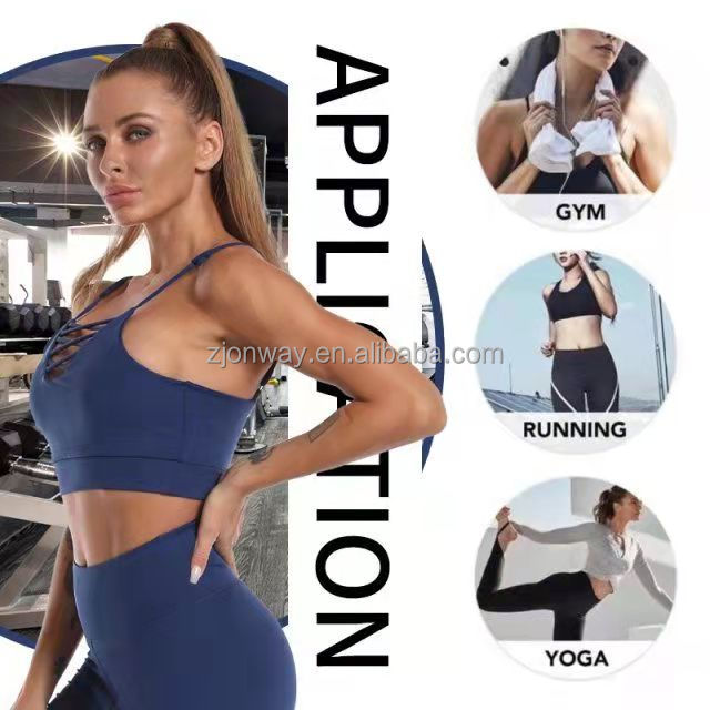 2021 China factory Wholesale best selling Women Stitching Design Yoga Sportswear Workout Set Top Yoga Set
