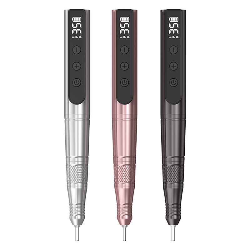 Hot Sale Mini Cordless Rechargeable Electric Nail Polishing Drill Pen Mancuire Grinding Machine Portable Nail Drill