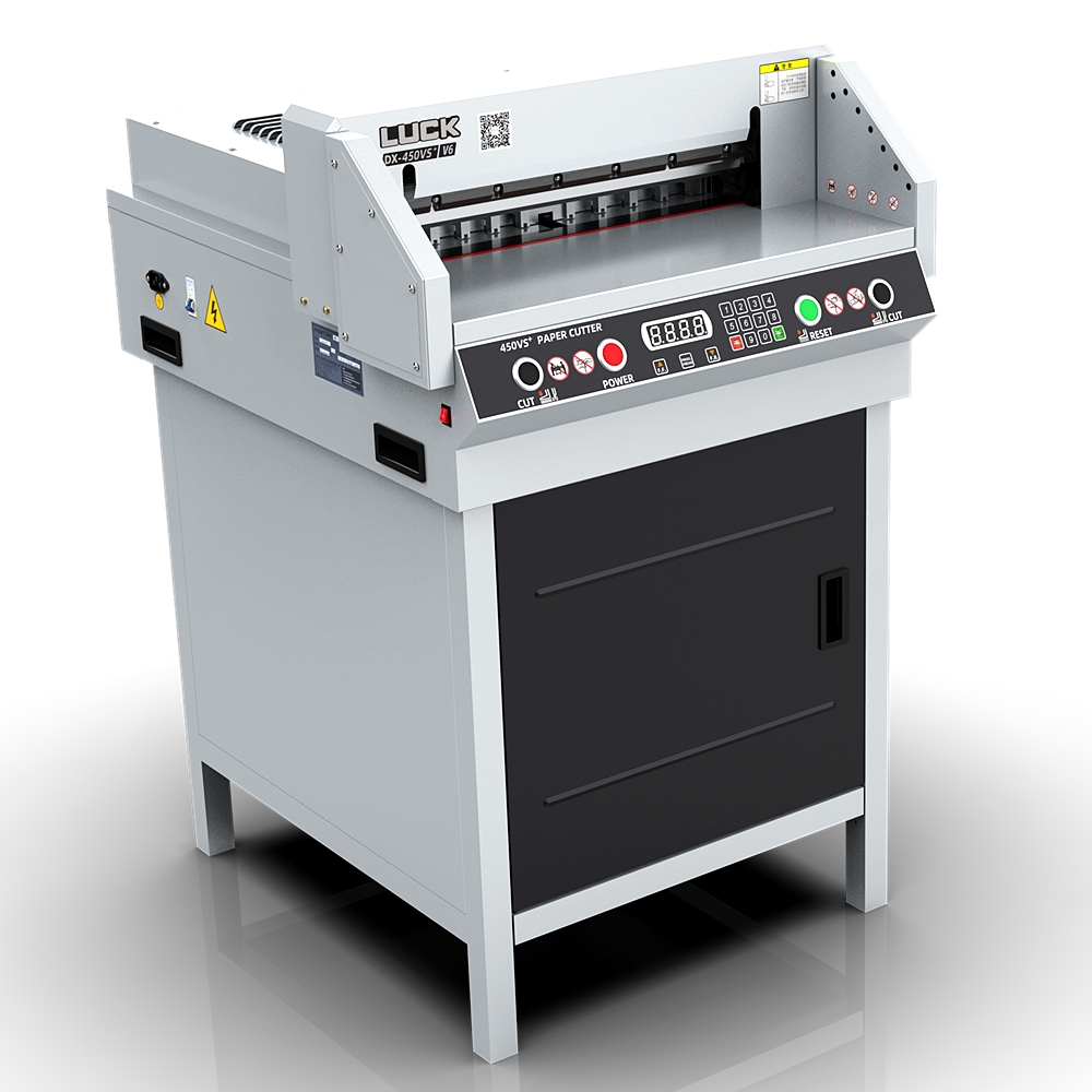 FRONT45cm Perfect Book Guillotine Electric CNC Paper Cutter CE G450VS+