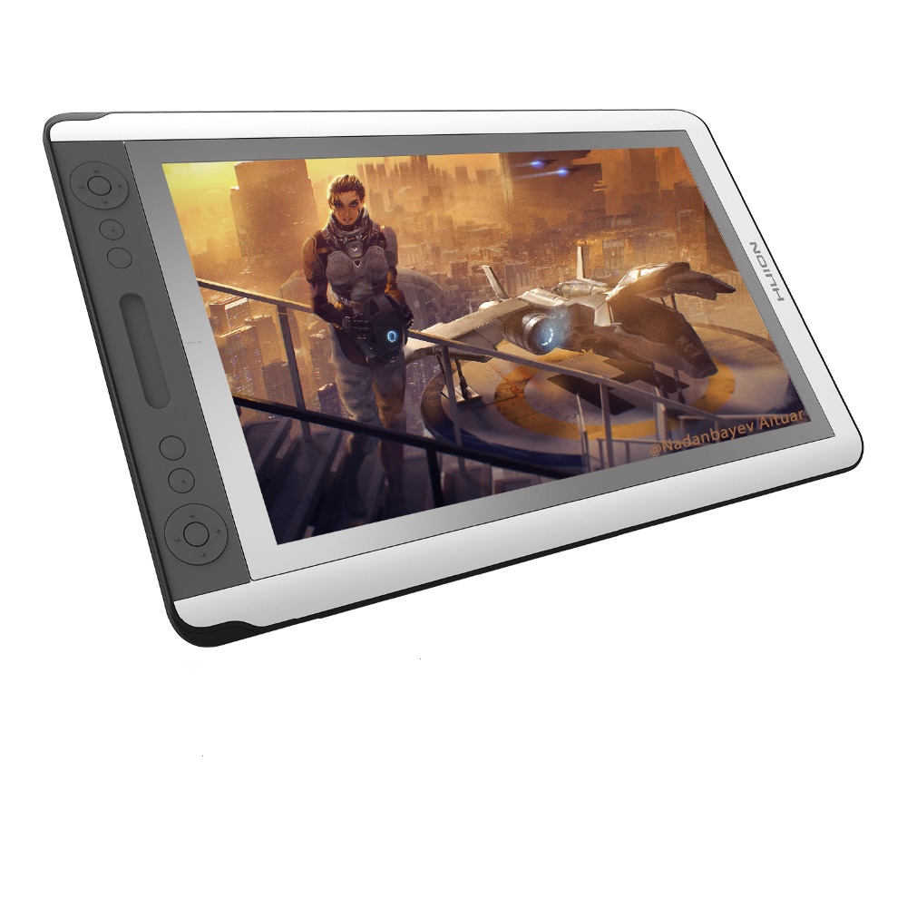 Графический планшет HUION KAMVAS 16, сенсорный экран 15,6 дюйма, функция наклона