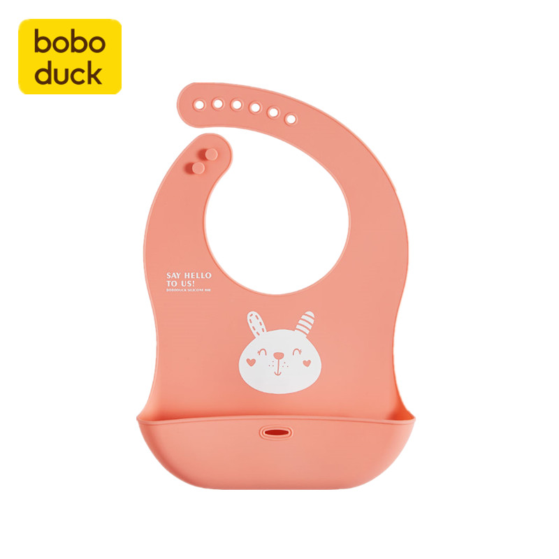 Boboduck, новый дизайн, рекламные водонепроницаемые нагрудники, Детские кормушки