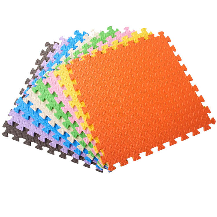 Мягкий детский игровой коврик-пазл из пены