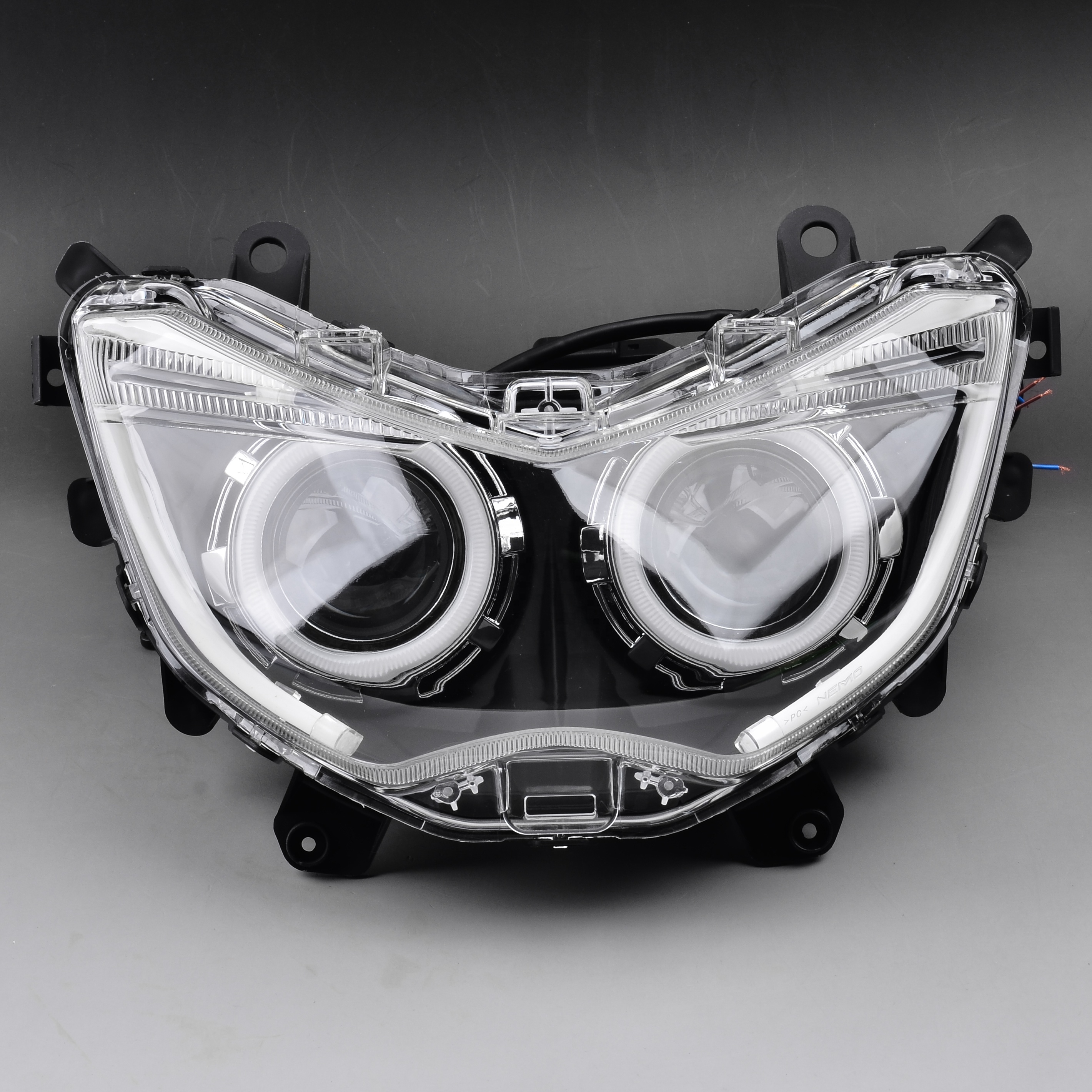 Для NMAX 155 Nmax125 NMAX155 2016 2017 2018 модифицированные Запчасти для мотоциклов Nmax HID фары передние фары