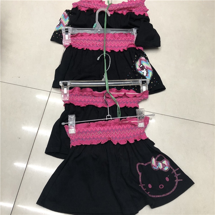 0.91 usd GK049 good quality fashion style skirts style 2021 new arrival kids girl summer cotton shorts for 2 - 5 years old